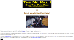 Desktop Screenshot of nokilli.com
